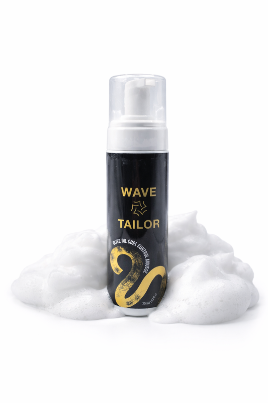 Elevate Your Waves with Our Wave Defining Hair Mousse