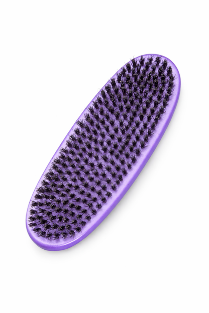 Premium Long-Curve Wave Brush (Hard Bristles)