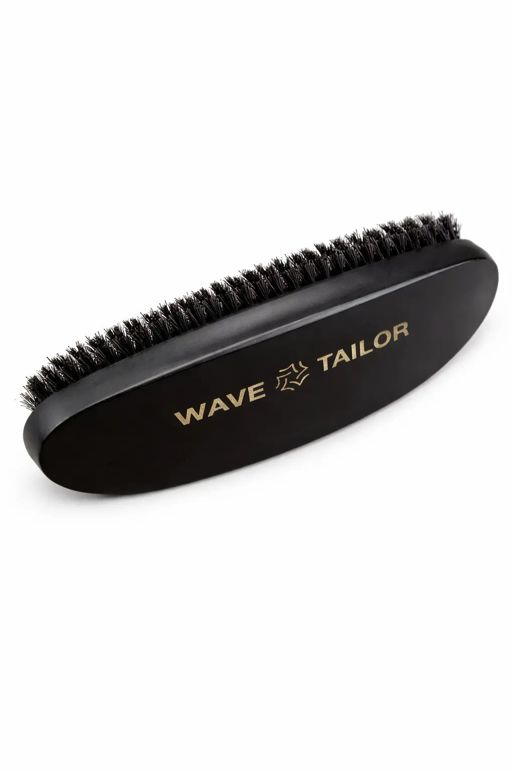 Premium Long-Curve Wave Brush (Medium Bristles) Black My Store