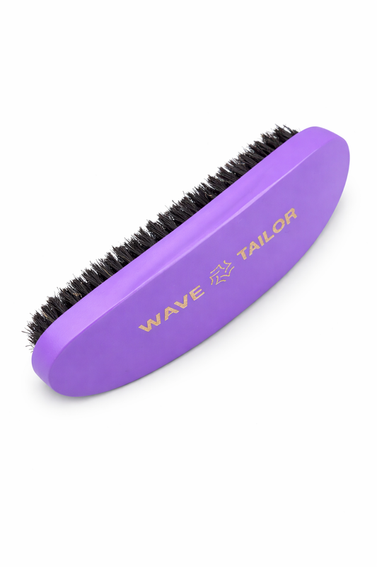 Premium Long-Curve Wave Brush (Hard Bristles)