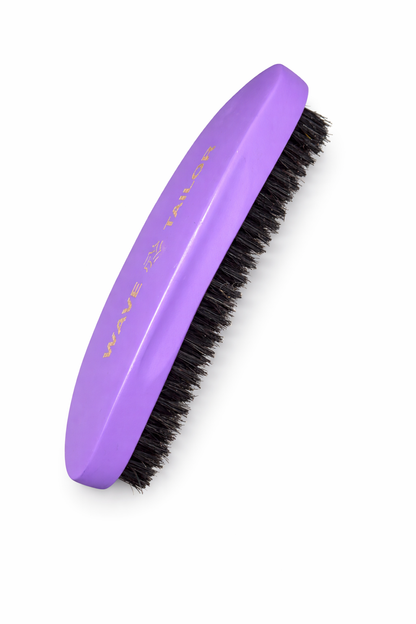 Premium Long-Curve Wave Brush (Hard Bristles)