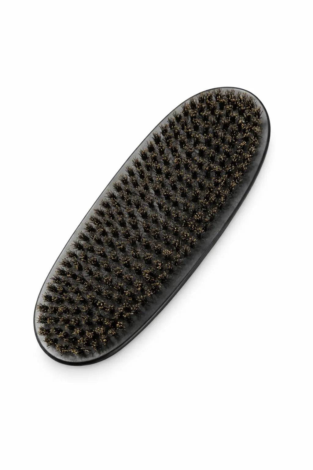 Premium Long-Curve Wave Brush (Medium Bristles) Black My Store